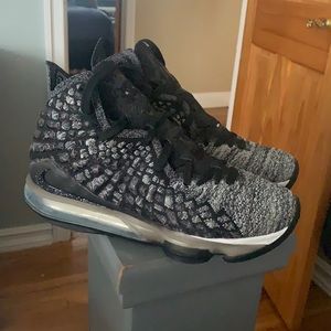 Lebrun 17 sneakers.. size 8